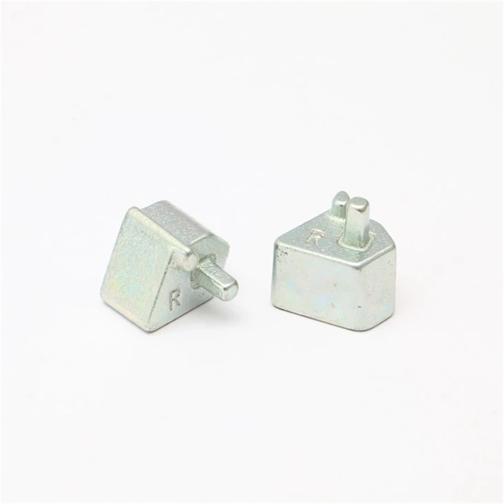 Zinc Plated 11SMnPb30 Brake Wheel Balance Blocks