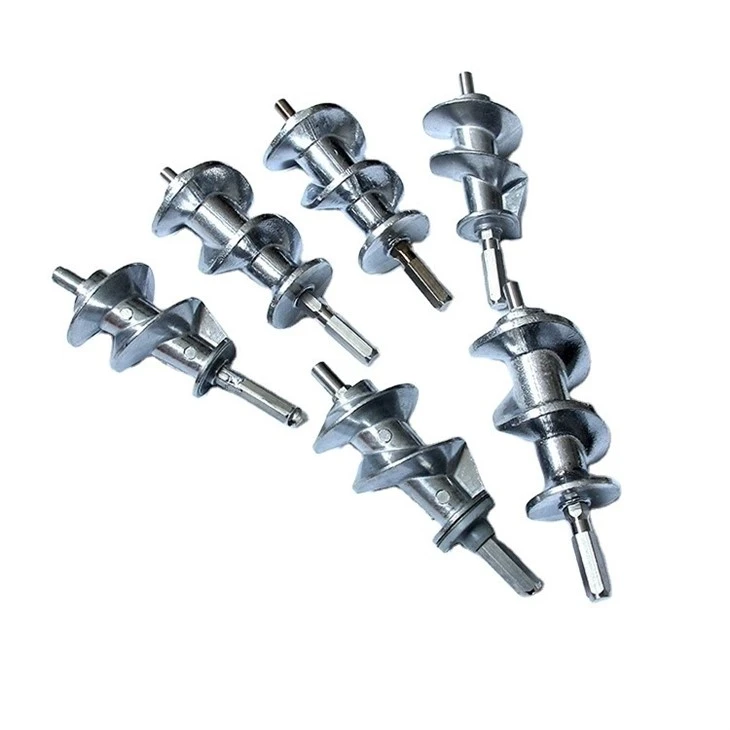 Meat Grinder Feed Screw Auger Replacement suppliers